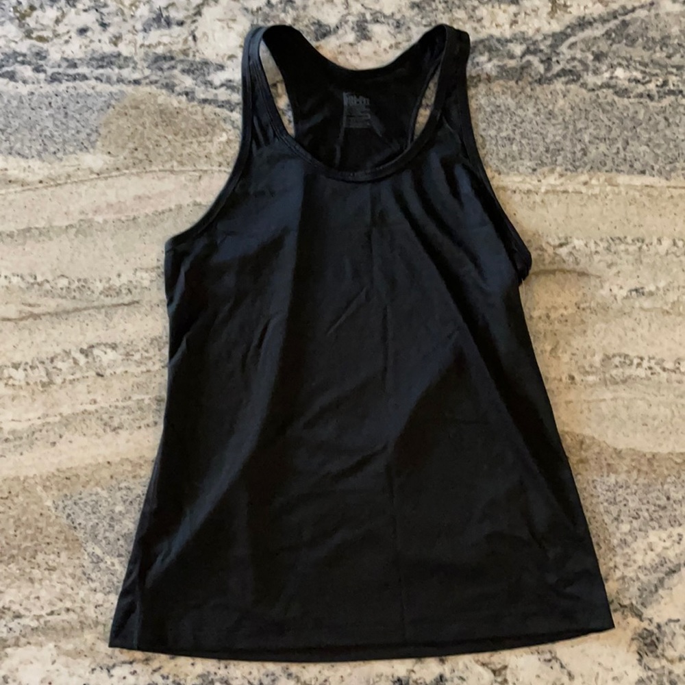 black nike tank top